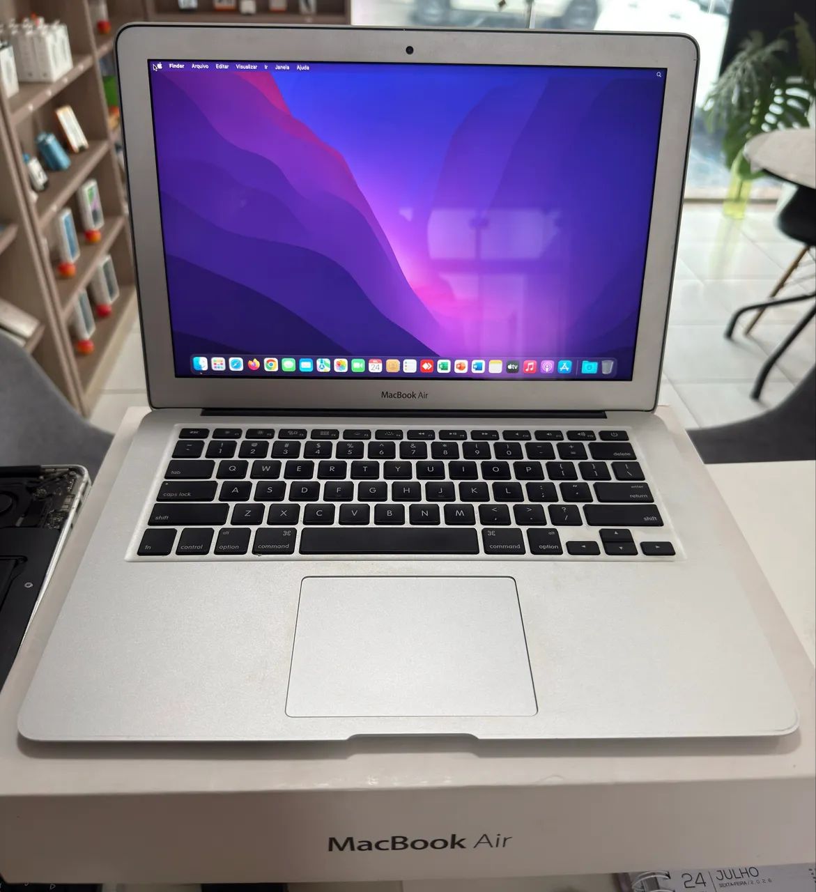 Apple MacBook Air 13 A1466 2012 i7/8gb/256gb - LOJA FÍSICA