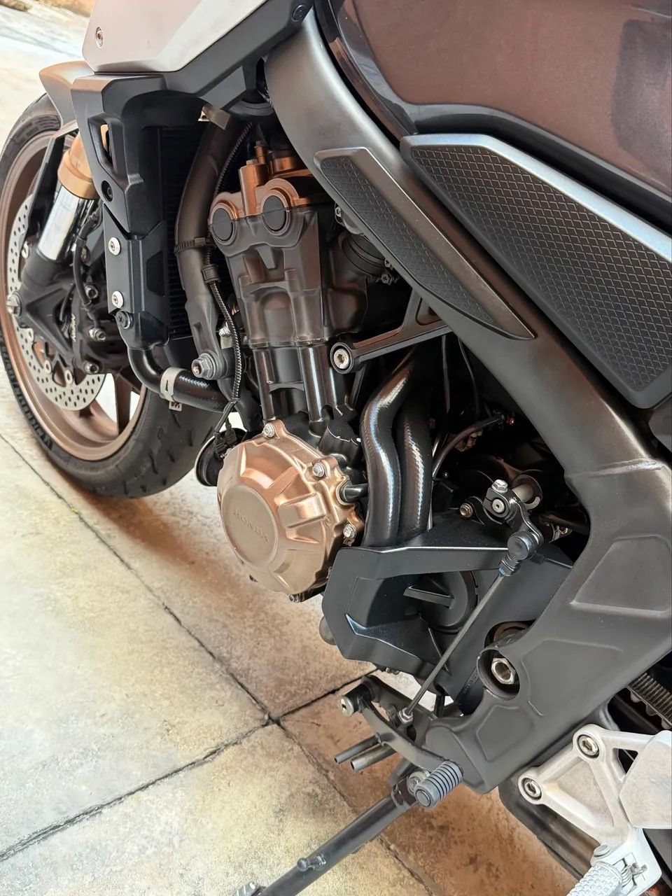 Cb650R 2023 - Foto 4