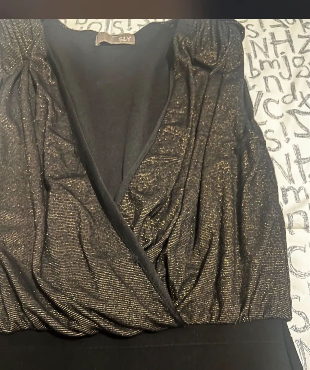 Vestido balada com ombreira  - Foto 4