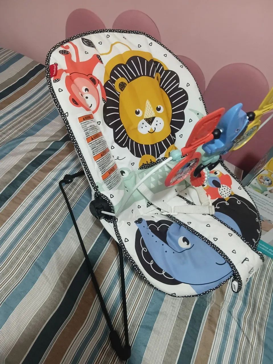 Cadeirinha de ninar - Foto 4