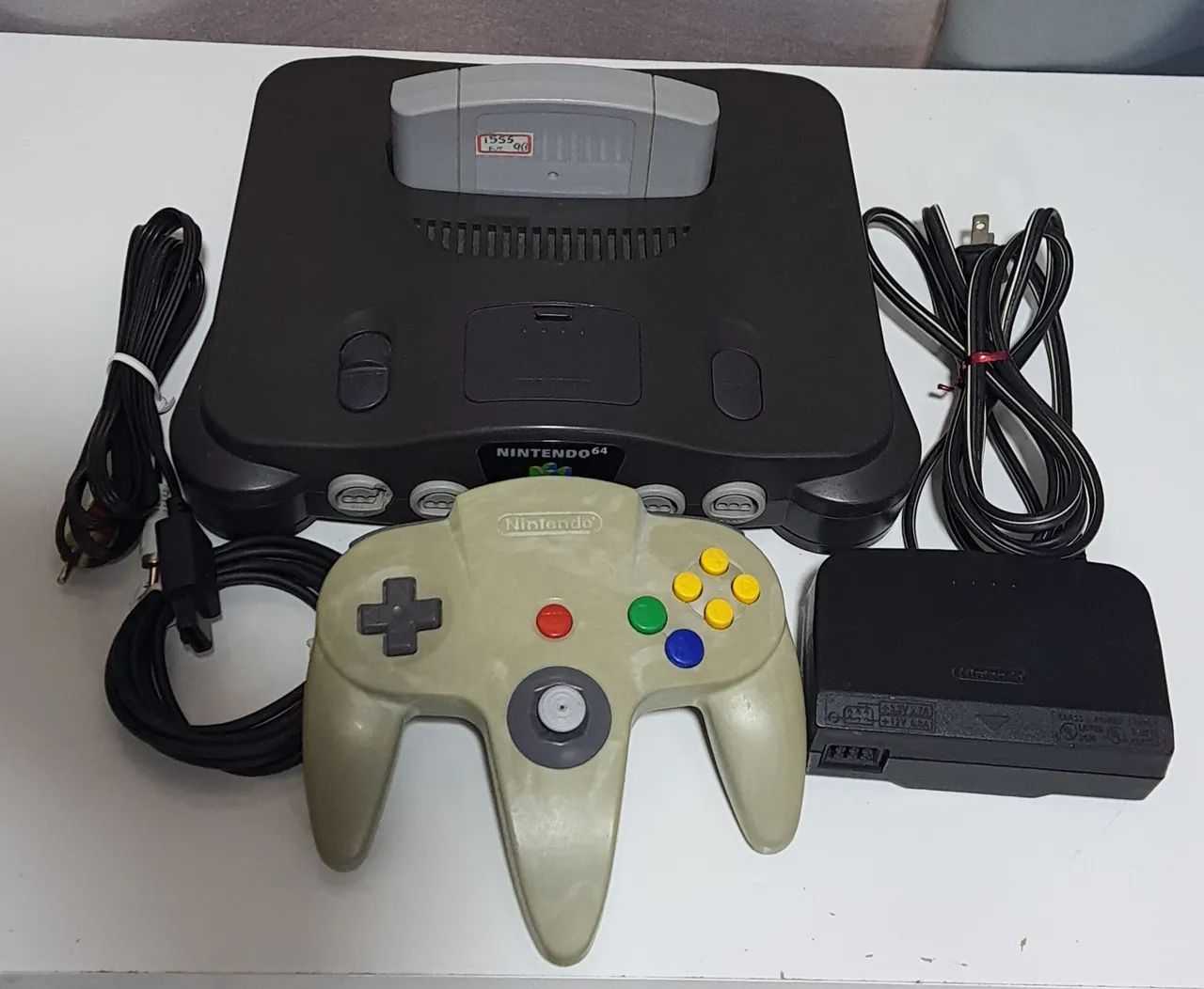 Nintendo 64 completo ( Leia a descrição)