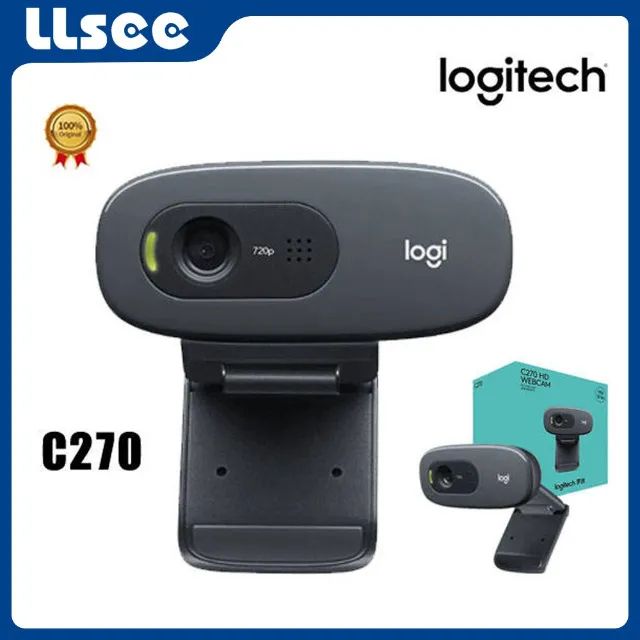 Logitech C270 720p 1280 x 720 pixels; 1280 x 720pixels USB 2.0 Webcam
