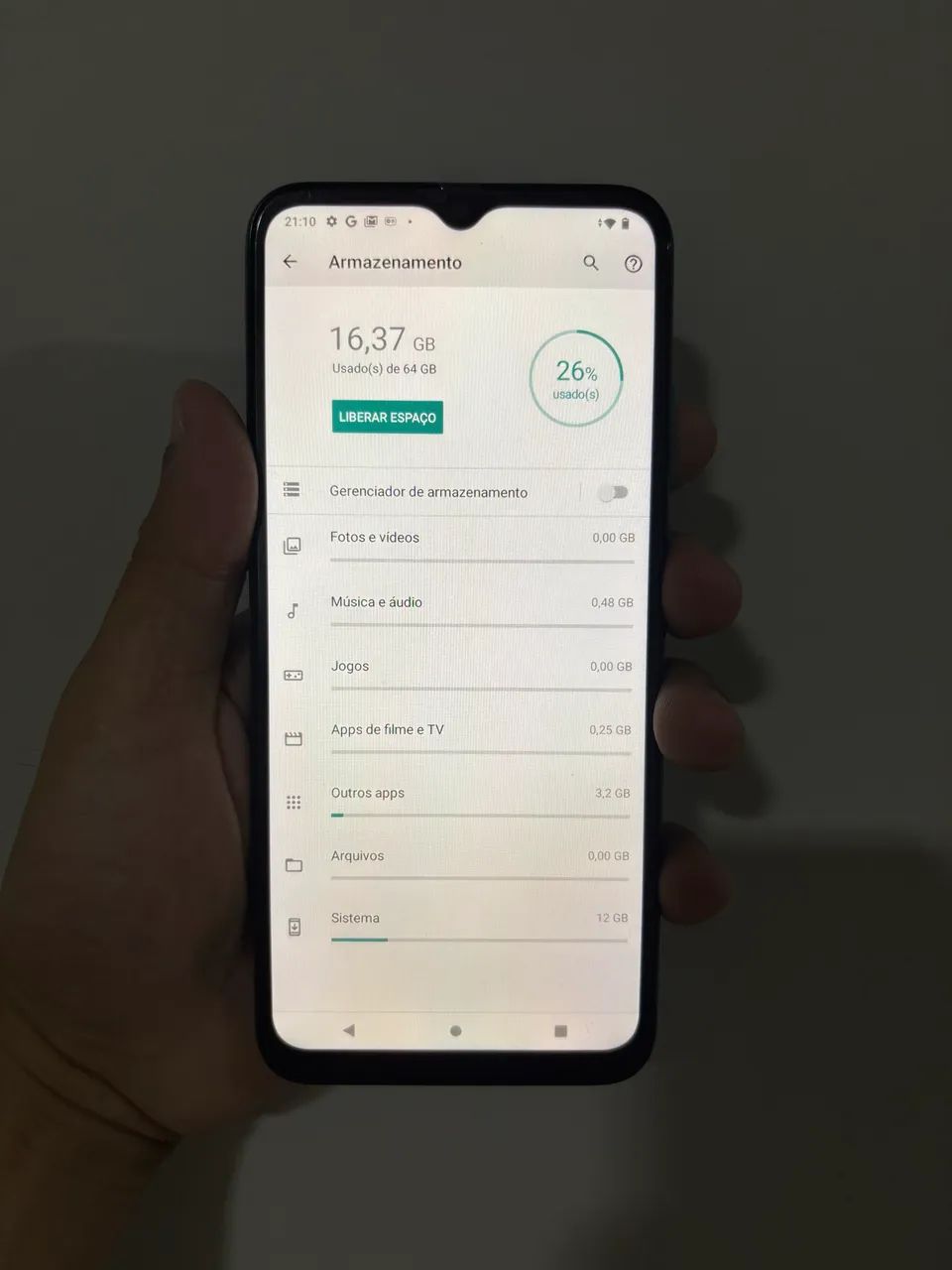 CELULAR MOTO G8 64gb