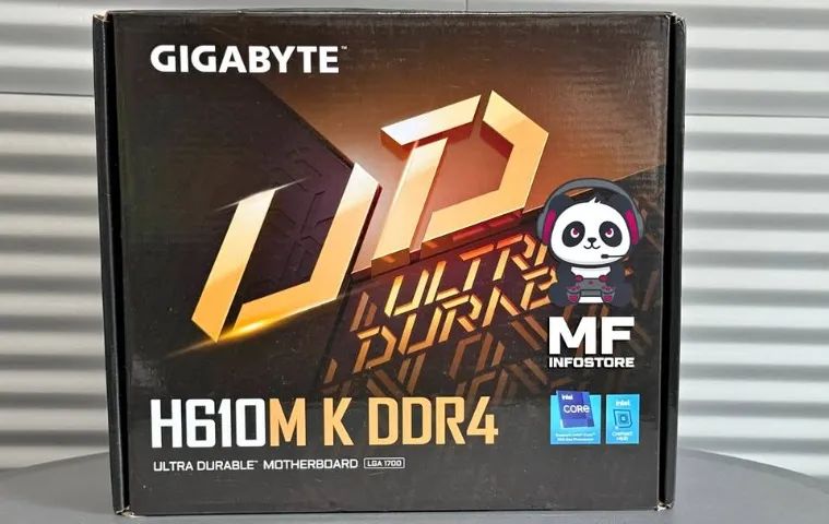 Placa Mãe H610M K Gigabyte DDR4
