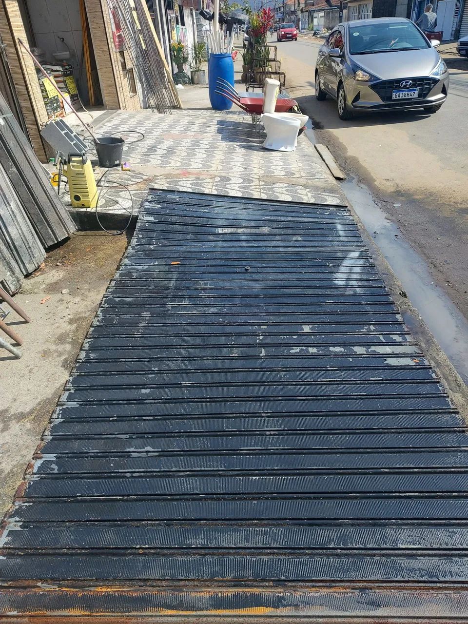 Porta de Aço pequena - Foto 3