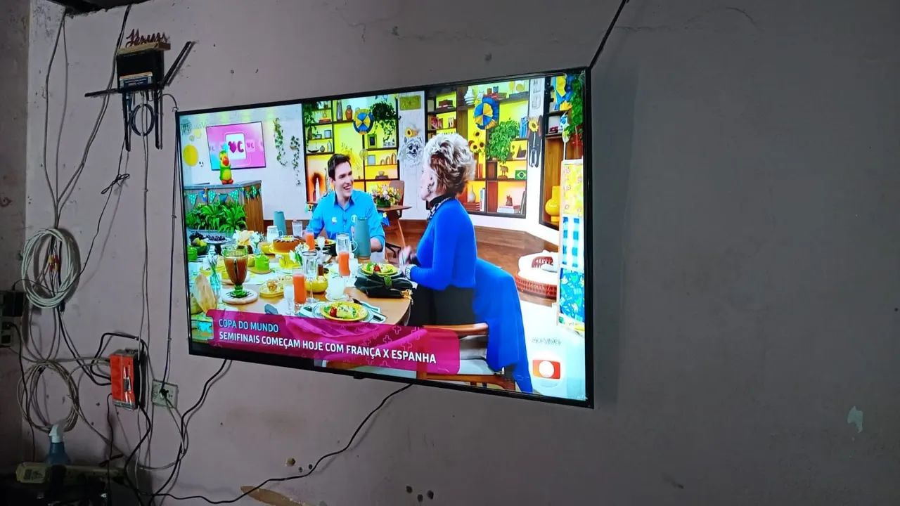 TV LG 55 polegadas 4K NanoCell  - Foto 5
