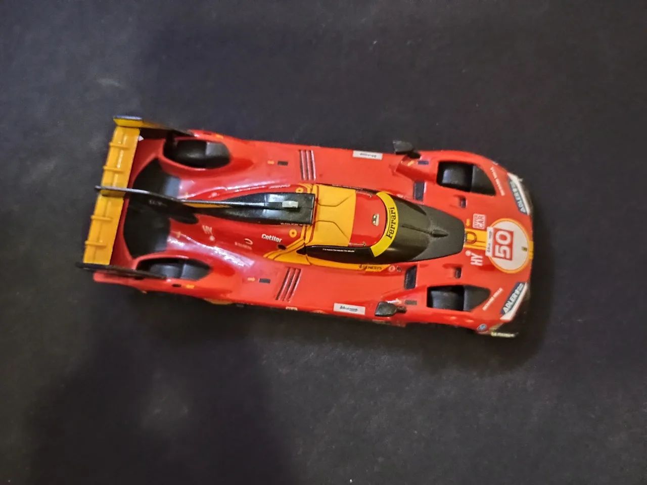 Miniatura Shell Ferrari 499p