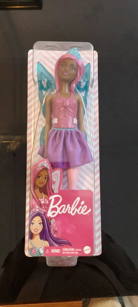 Boneca Barbie Fantasy Fada