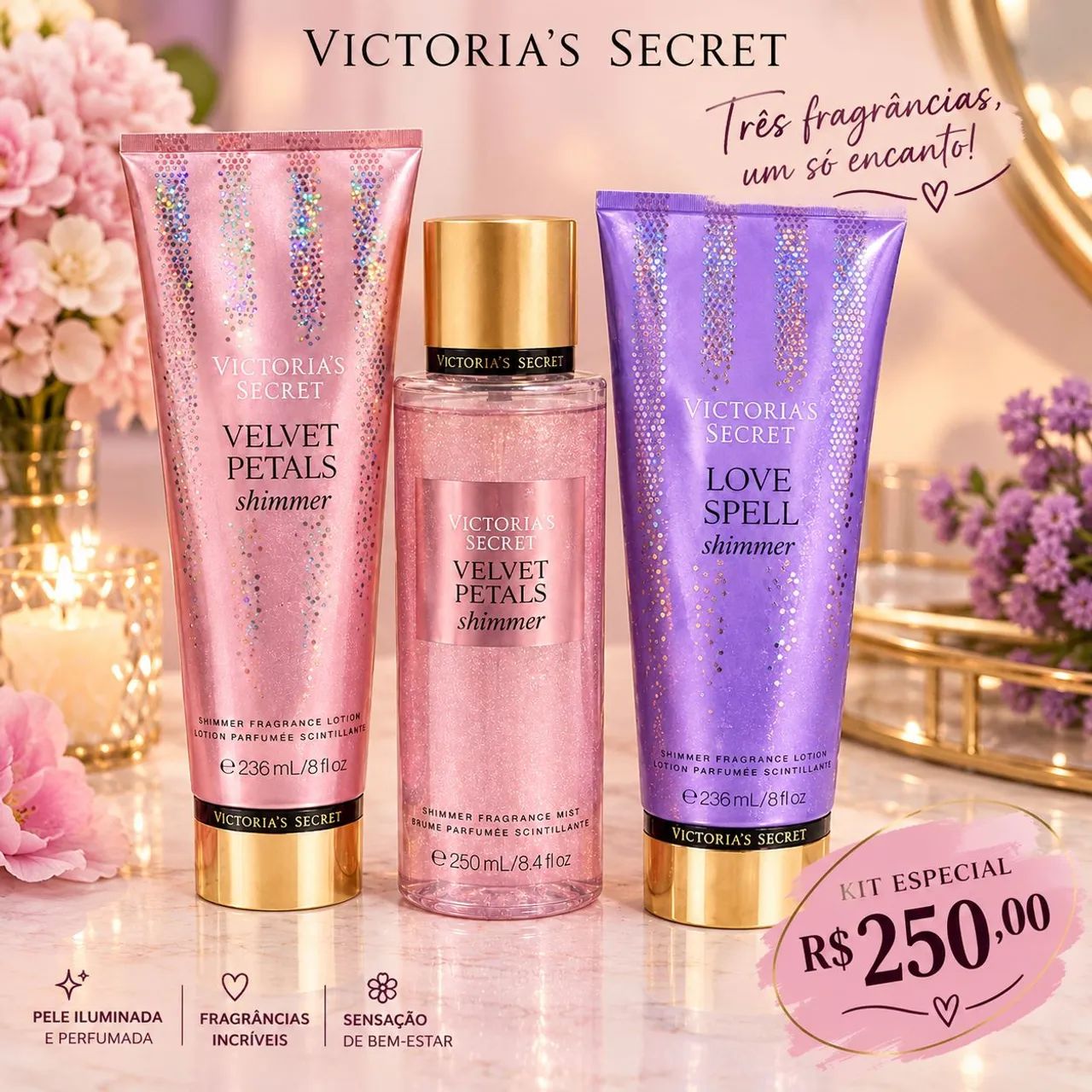 Kit Victoria Secrets 