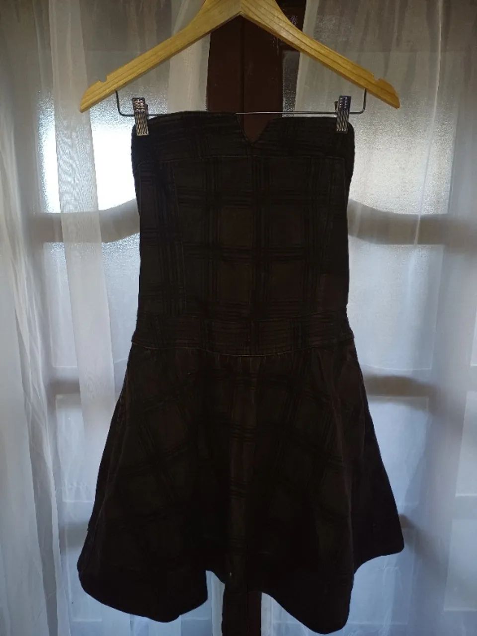 Vestido Marrom - Mahamantra