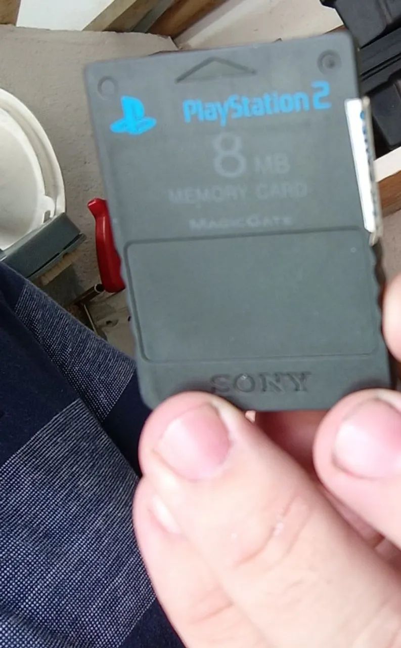 2 unidades de  Memory Card Playstation 2 - Foto 3