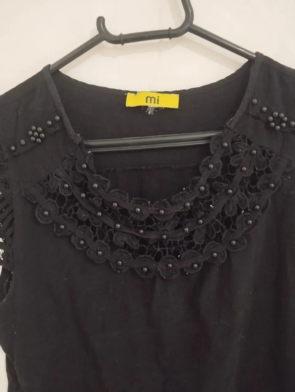Blusa feminina detalhada  - Foto 2