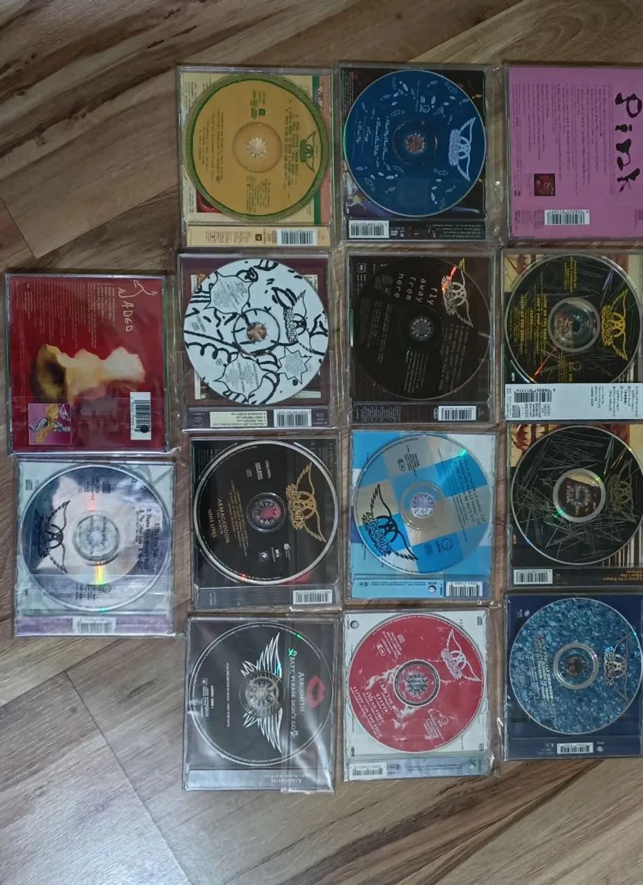 Cd Aerosmith Singles Collection  - Foto 2