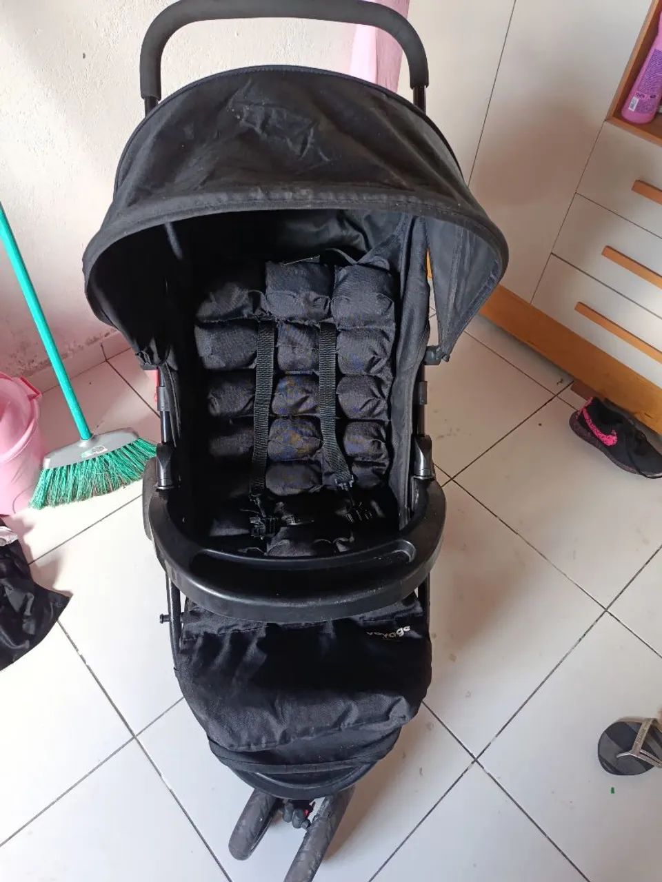Carrinho de bebê confortável  - Foto 2