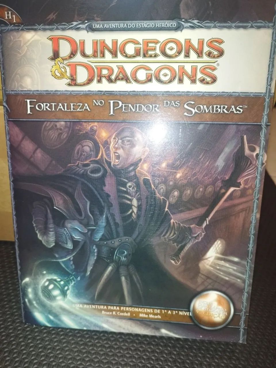 Conjunto D&D 4e - PtBR (ACEITO OFERTA) - Foto 4