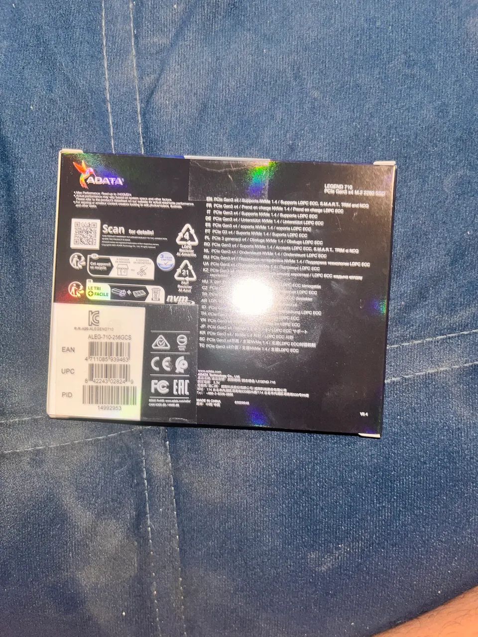 Ssd nvme 256gb  - Foto 2