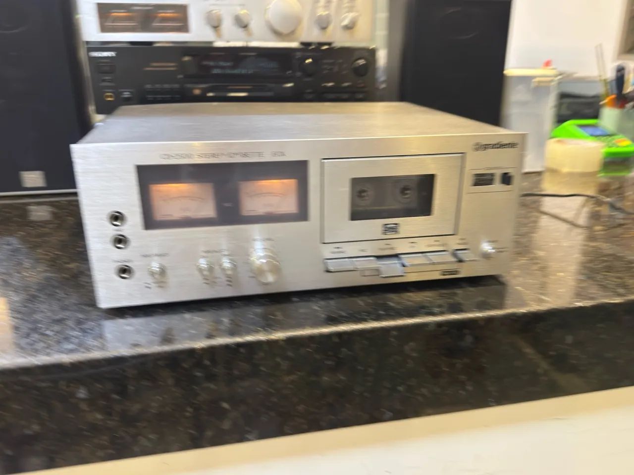 Tape Deck Gradiente CD-2500 (revisado com garantia) com troca cabeçote  - Foto 2