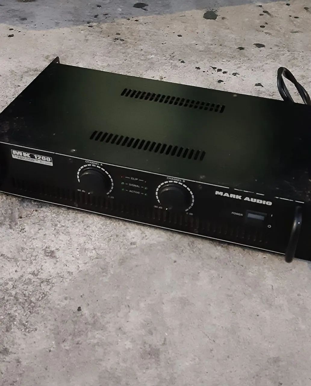 Amplificador Mark Áudio mk1200