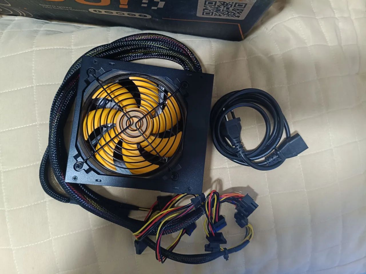 Fonte 550w 80plus bronze  - Foto 3