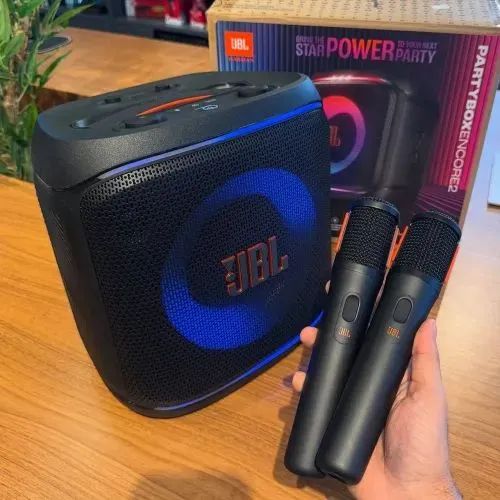 Caixa de Som JBL ENCORE 2 Microfones Lacrado com NF - Foto 4