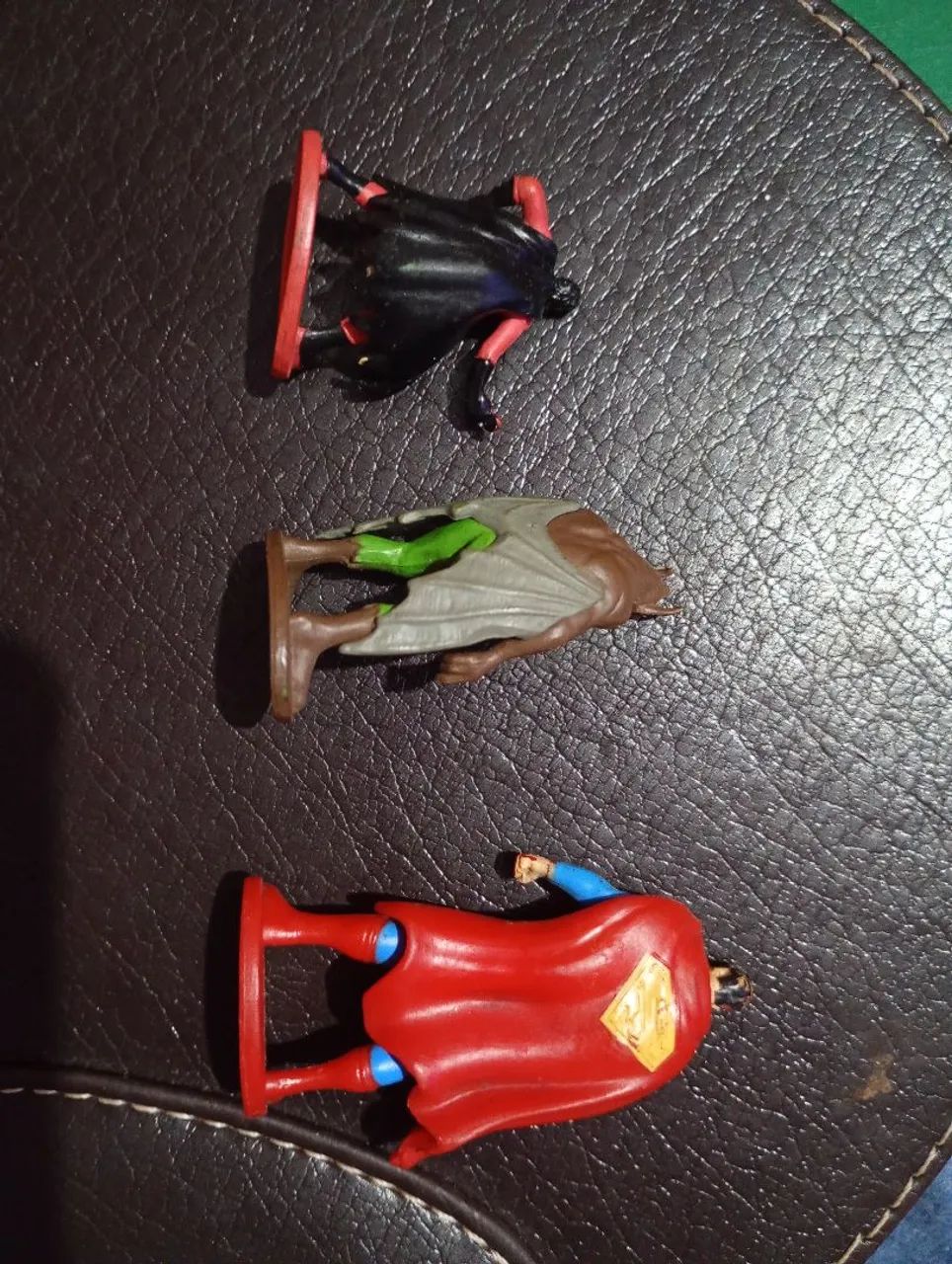 Bonecos DC - Superman 2017 - Morcego Humano 2012 - Robin 2012 - Foto 3