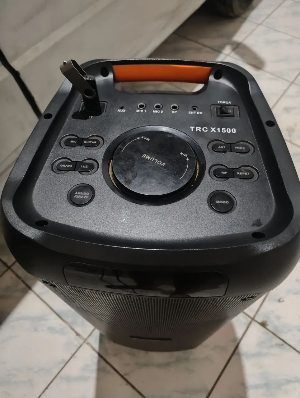 Caixa de som 1500W  - Foto 3