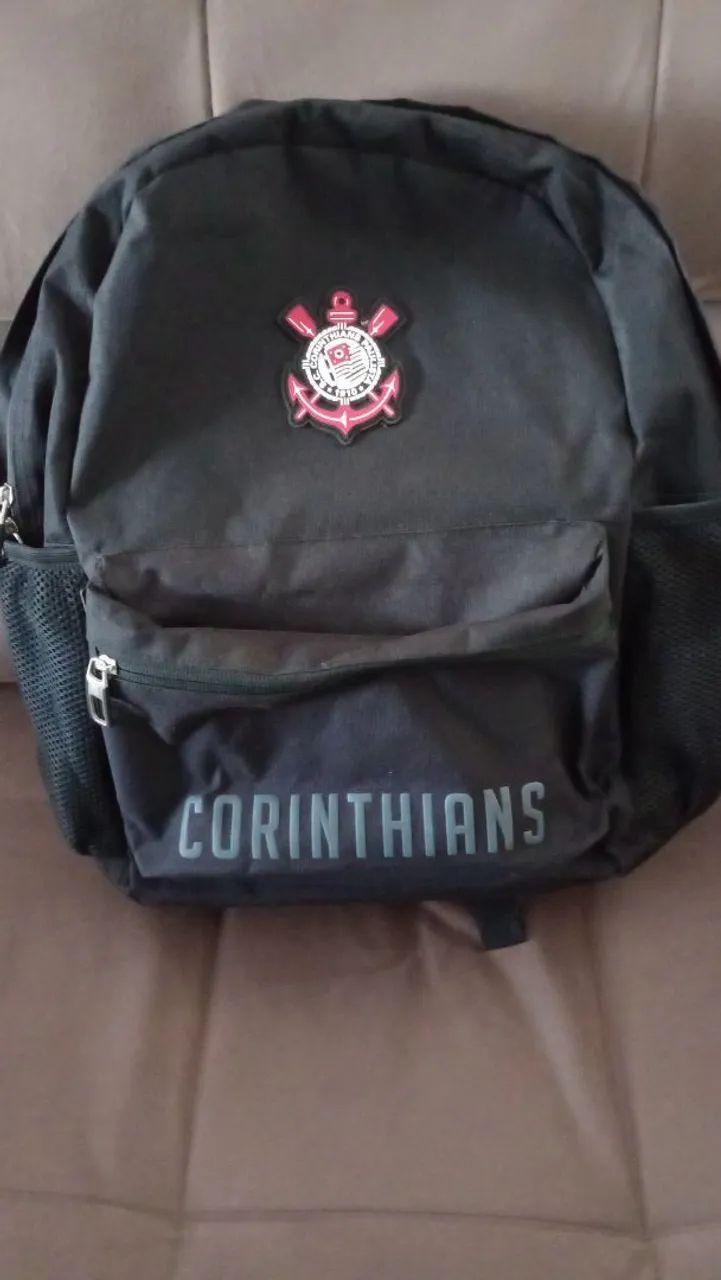 Mochila do Corinthians nova