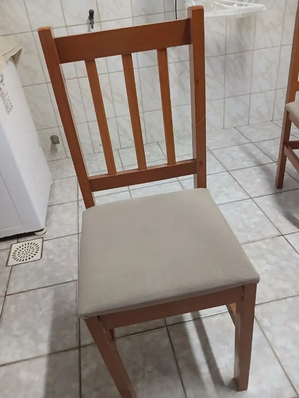 CADEIRAS DE COZINHA (6 PEÇAS)