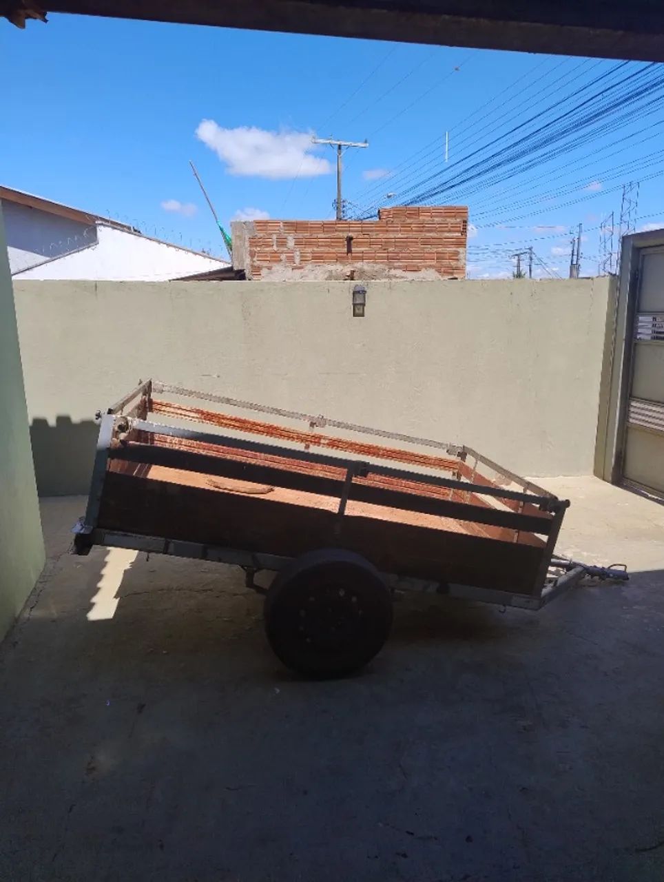 Carretinha semi nova  - Foto 4