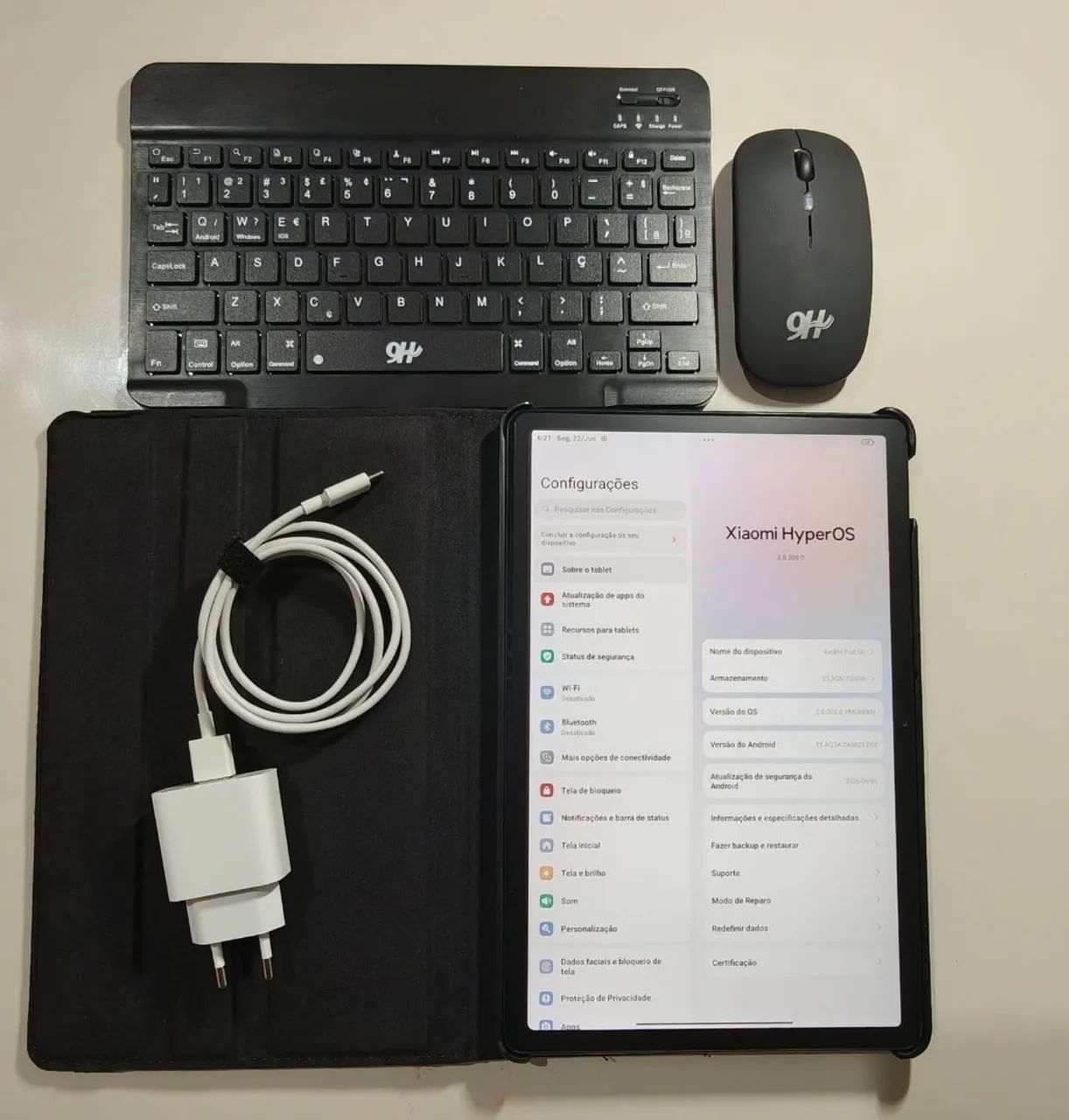 Vendo tablet em ótimas condições de uso 