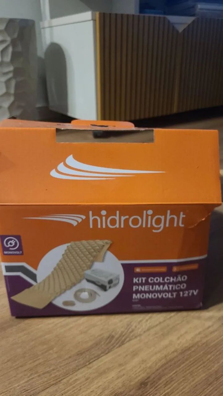 Kit colchão pneumático 