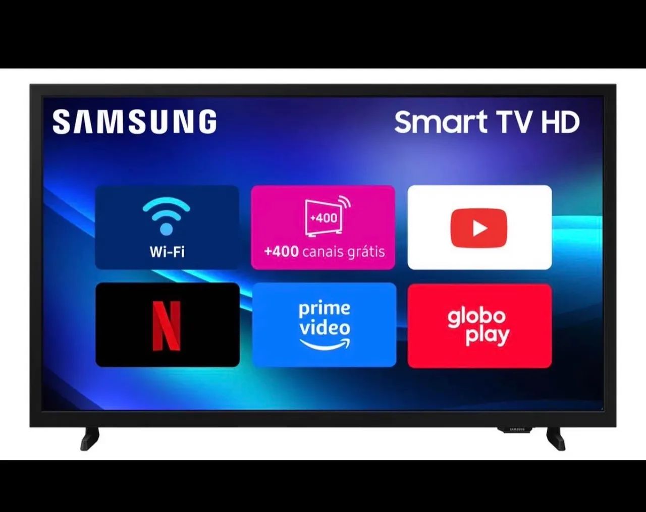 Smart tv Samsung lacrada +NF - Foto 3