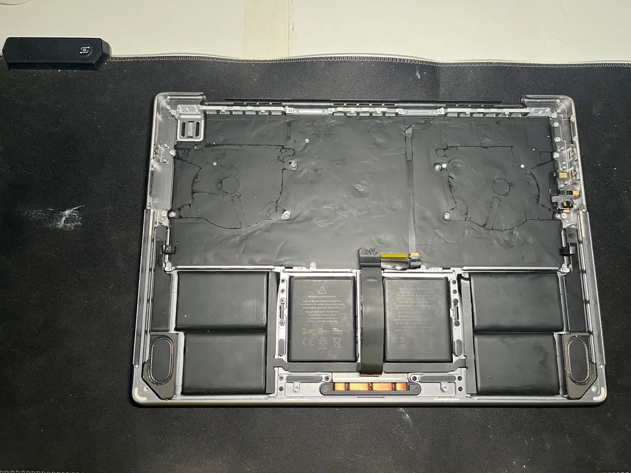 Palmrest Topcase + Teclado Para Macbook Pro M1/M2 - Foto 2