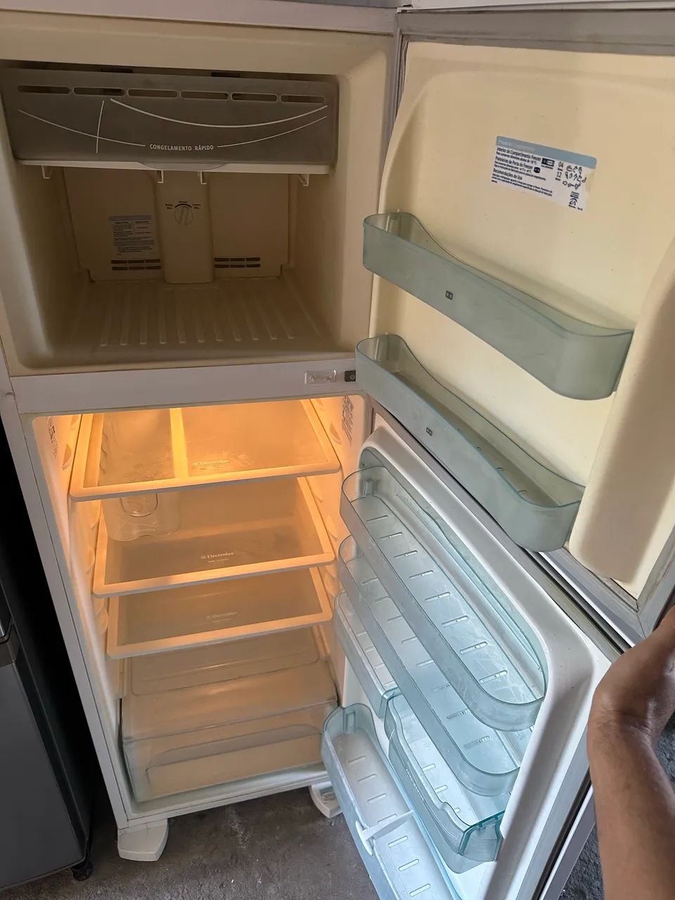 Geladeira Brastemp Consul continental Dako Electrolux GE LG Sansung  - Foto 5