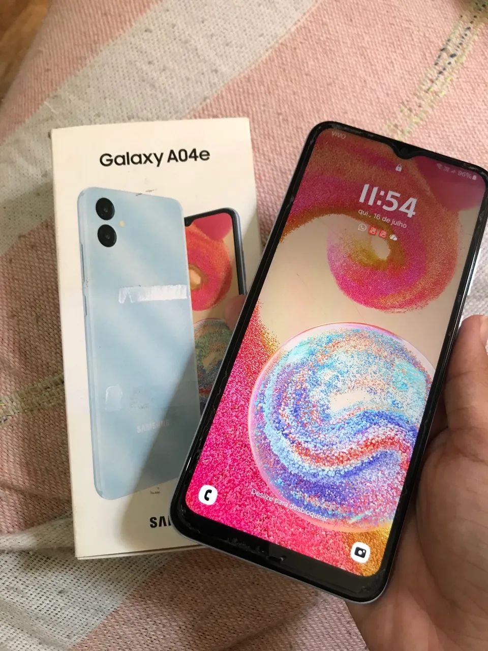 samsung a04e R$500,00 - Foto 2