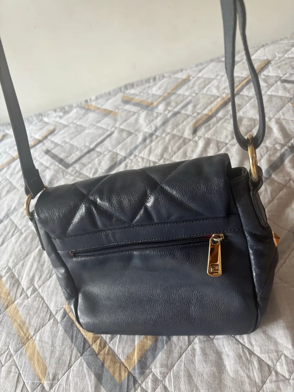 Bolsa em couro da marca smartbag - Foto 2