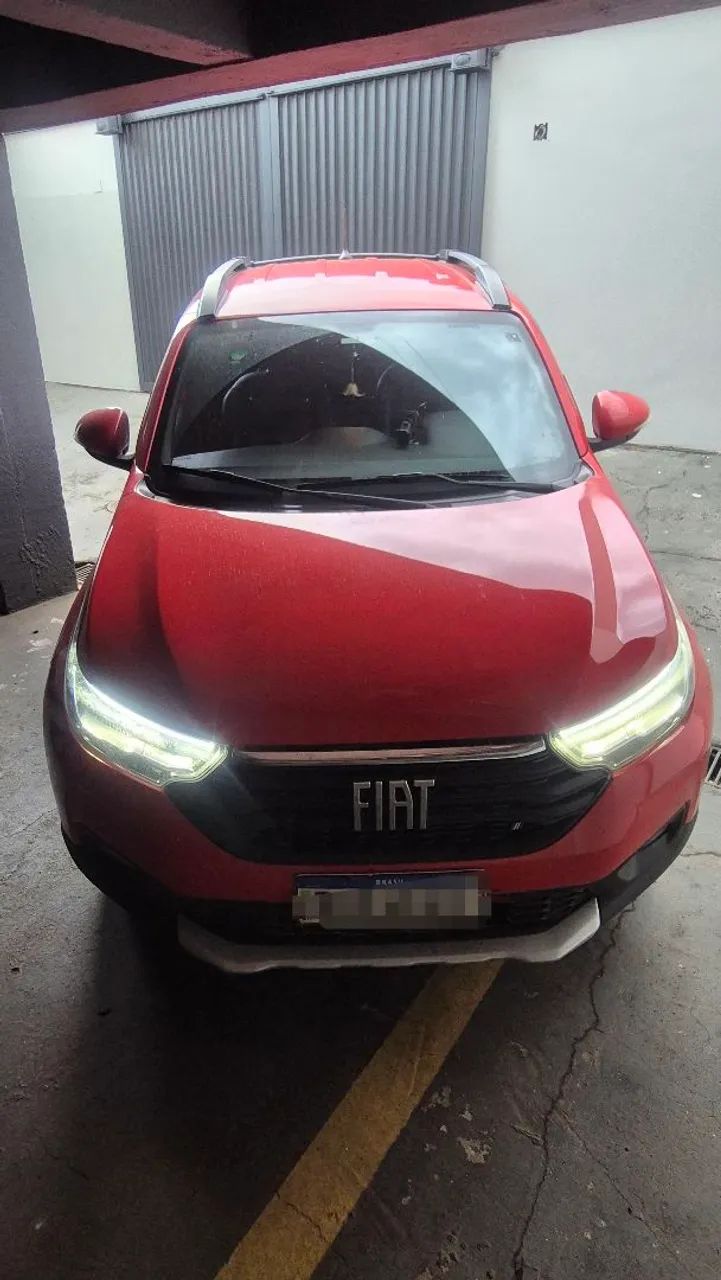 Fiat Strada Volcano 1.3 Flex 8V CD 2021 - Foto 5