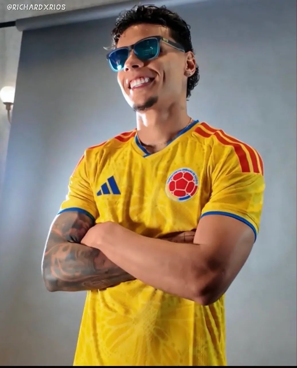 Camisa Colombia 26/27 COPA - TORCEDOR - Foto 2