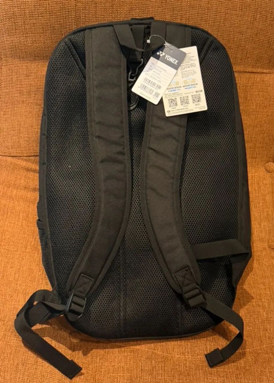 Mochila Yonex Nova Black Importada - Foto 5