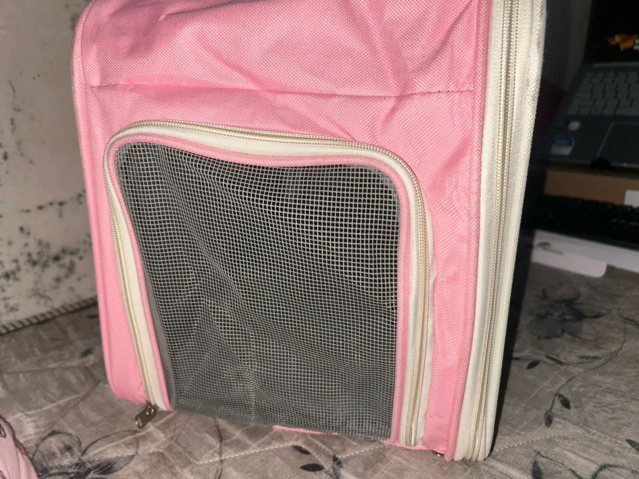     Bolsa de Transporte Pet - Usada Apenas 3 Vezes  - Foto 4