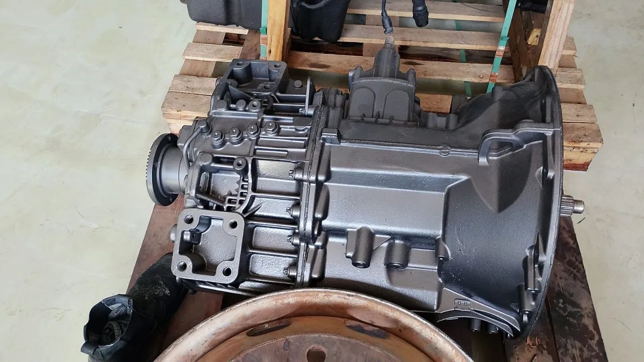 Caixa de marcha G85 Atego, 1620 Etc... - Foto 2