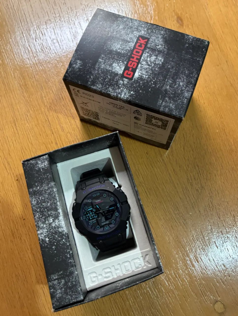 Casio G-SHOCK GA-B001CBR-1ADR Cyberspace - Foto 4