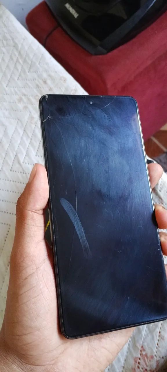 POCO X5 PRO 5G 256GB PRA VENDER LOGO - Foto 2