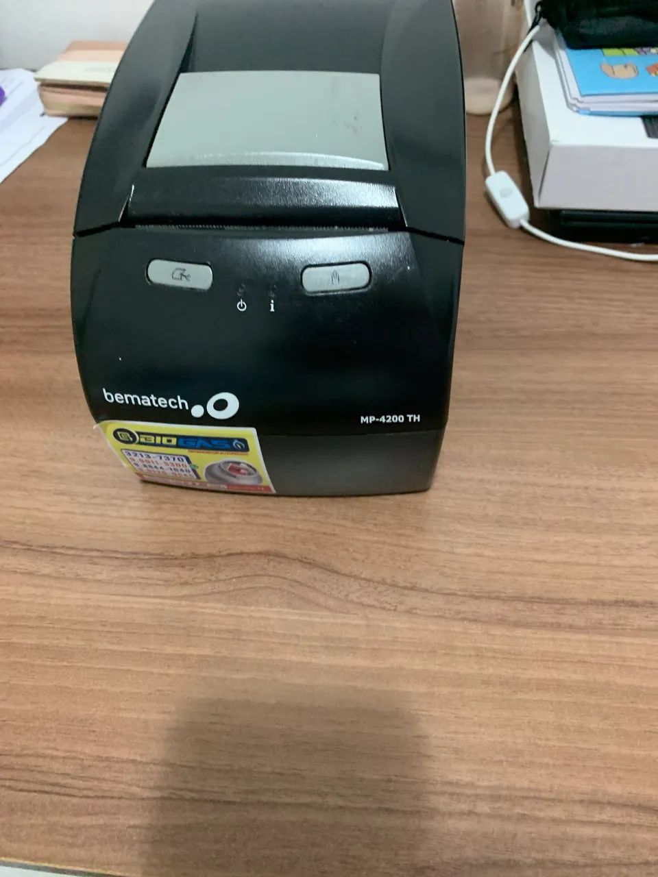 impressora térmica de recibos.65590991273729120