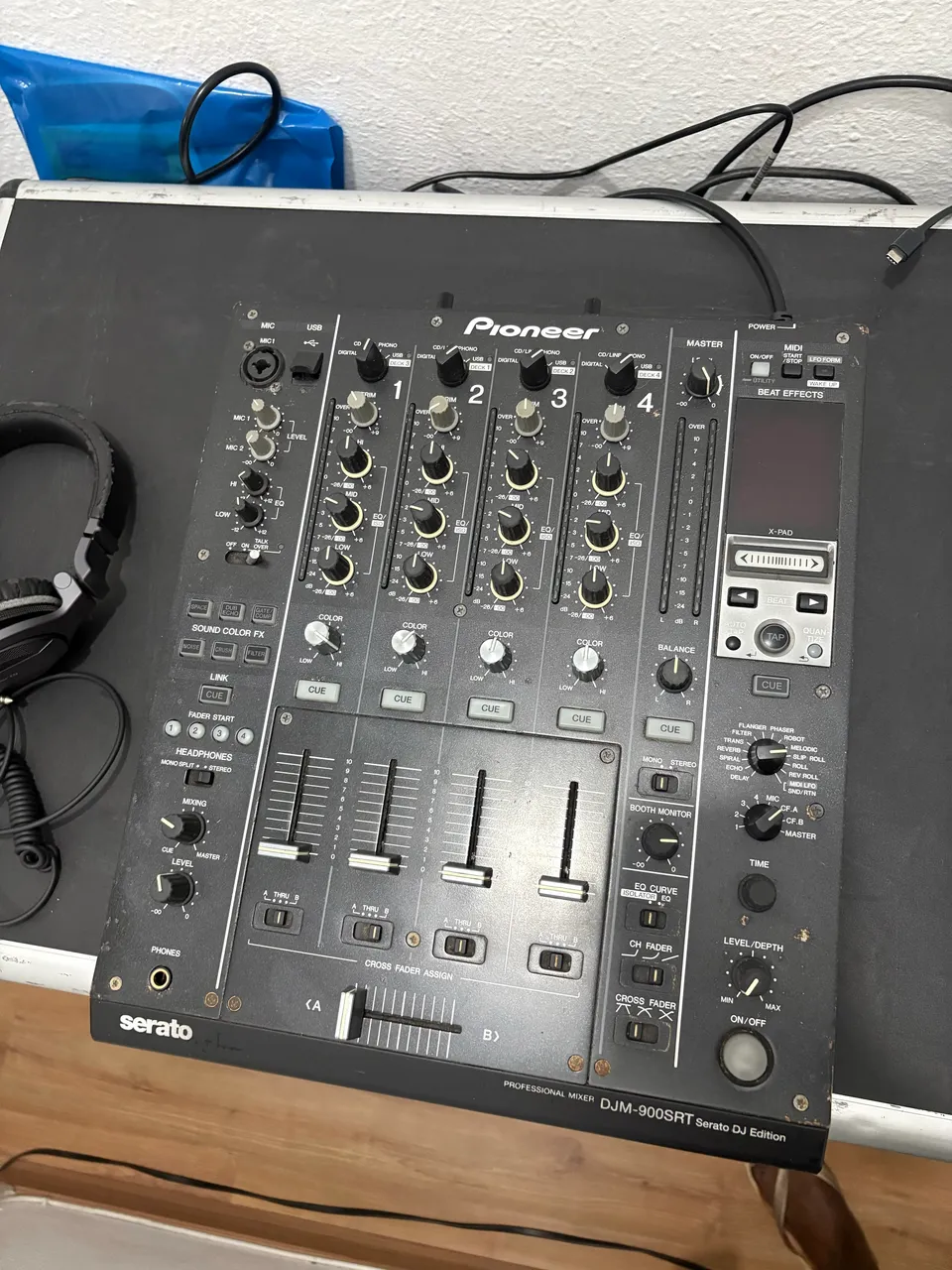 Kit CDJ 2000 + Mixer DJM800 + Hardcase - Aparelhos de Som - Jardim