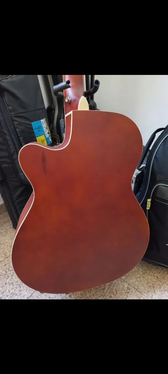 Violão elétrico Marques  - Foto 5