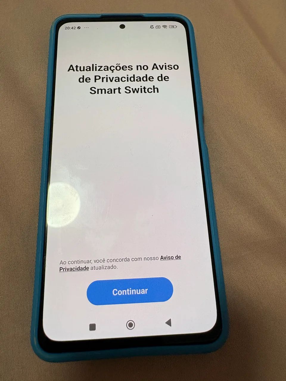 Celular Xaomi e Smartwhat