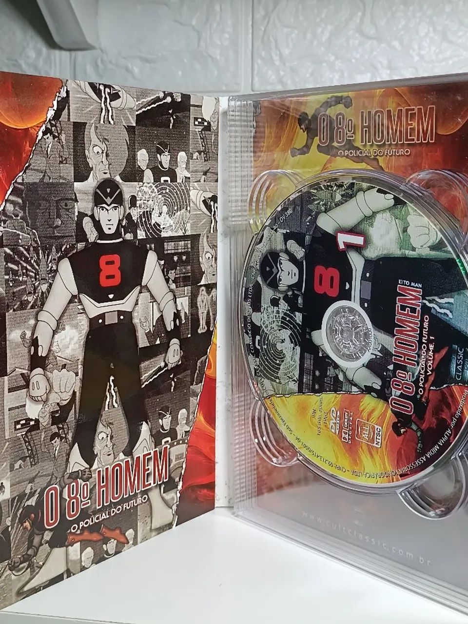 Dvd Oitavo Homem Volume 1 com 4 Discos - Foto 2