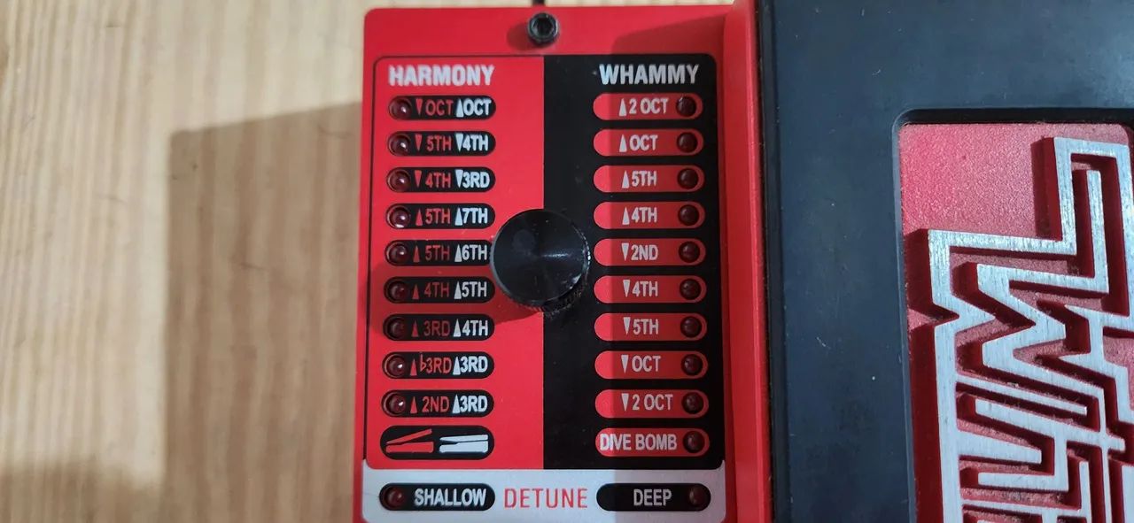 Pedal Drop Whammy DT  - Foto 5