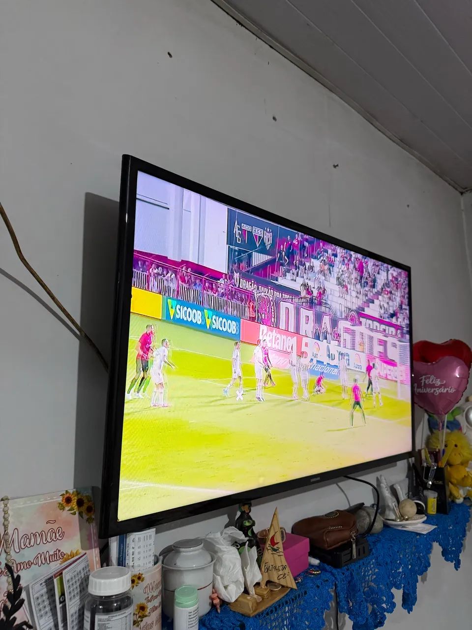 Tv LG 55 polegadas semi nova 